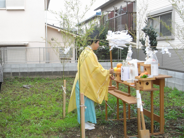 地鎮祭