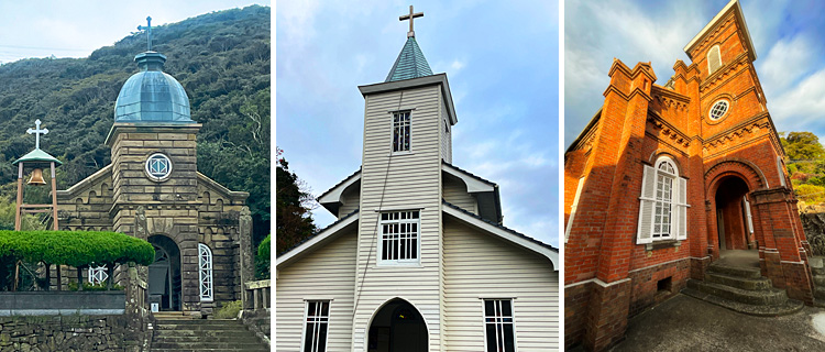 上五島:カトリック教会
