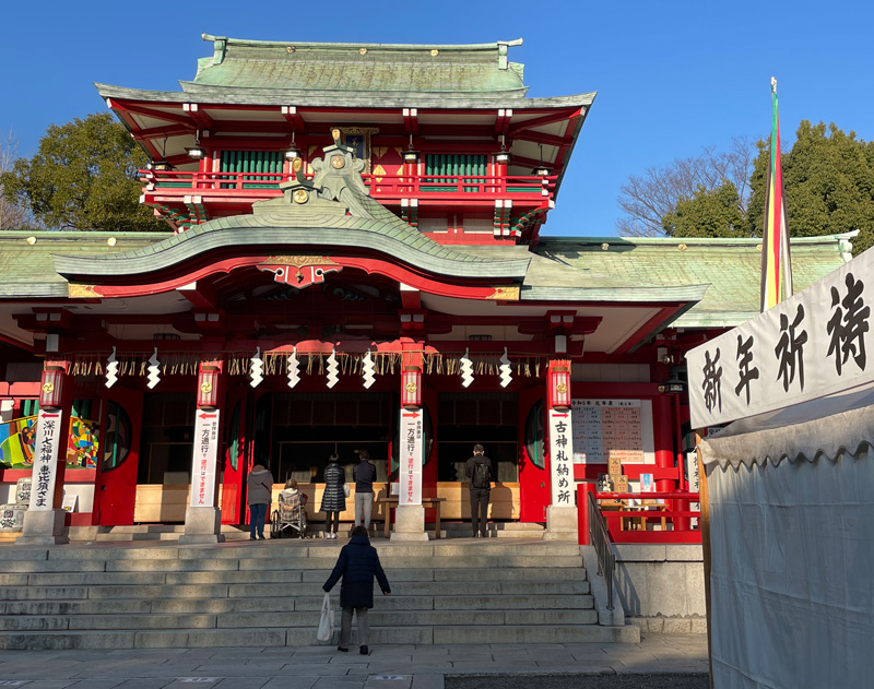 神社