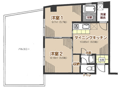 全面 間取り図