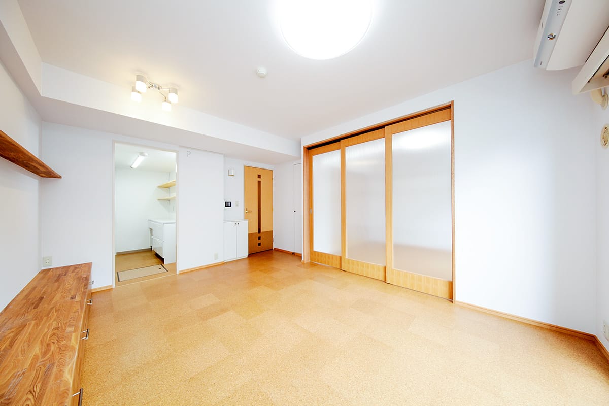 リフォーム後のリビング