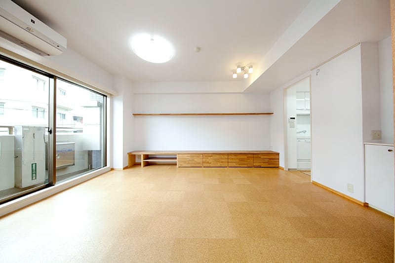 リフォーム後のリビング