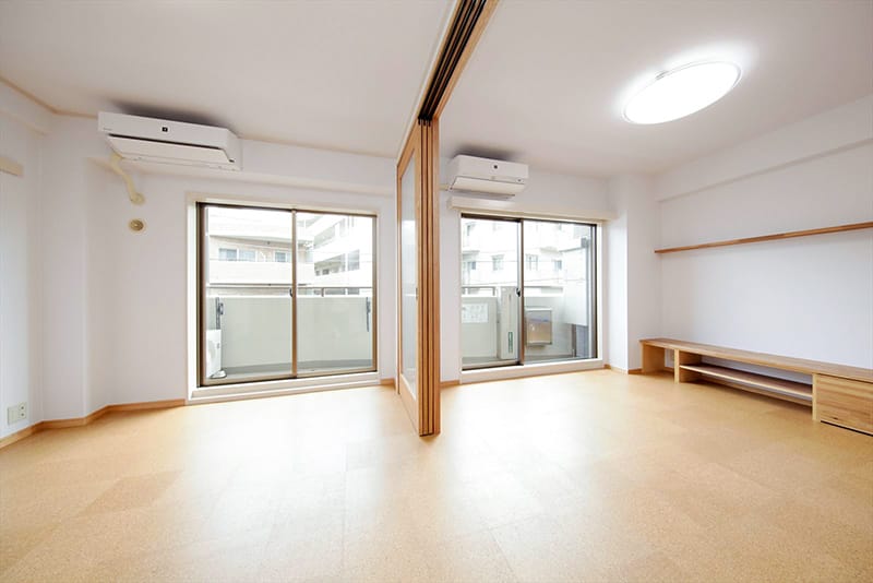 リフォーム後のリビング