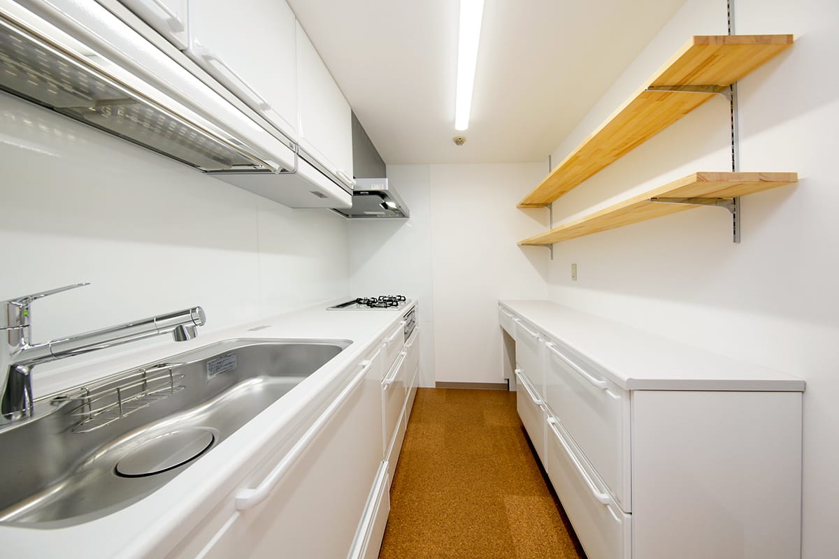 リフォーム後のキッチン