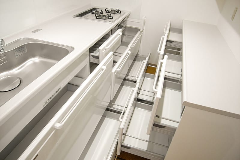 リフォーム後のキッチン