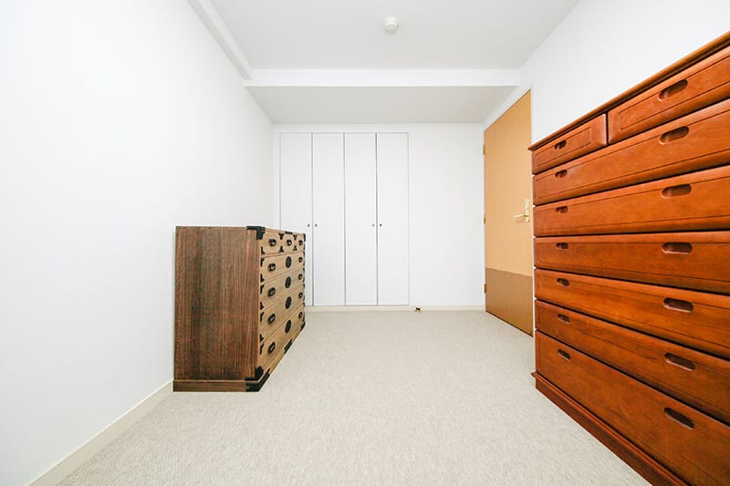 リフォーム後の洋室