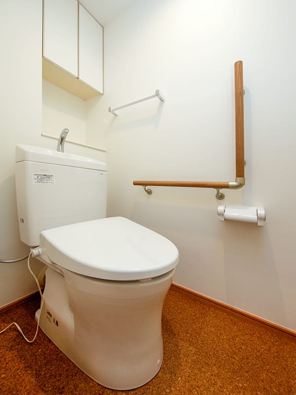 リフォーム後のトイレ
