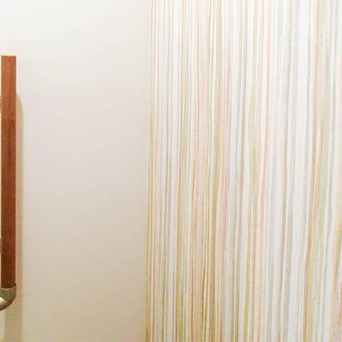 トイレのアクセントクロス