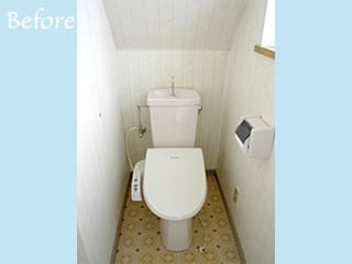 トイレビフォー写真