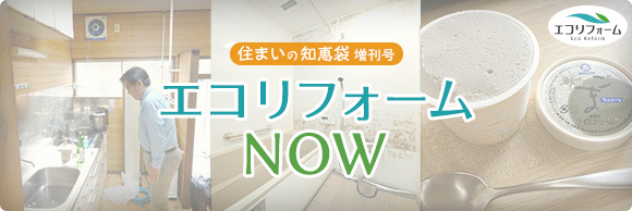 住まいの知恵袋 増刊号　エコリフォームNOW