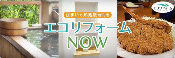 住まいの知恵袋 増刊号　エコリフォームNOW