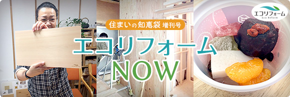 住まいの知恵袋 増刊号　エコリフォームNOW