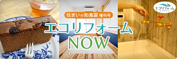 住まいの知恵袋 増刊号　エコリフォームNOW