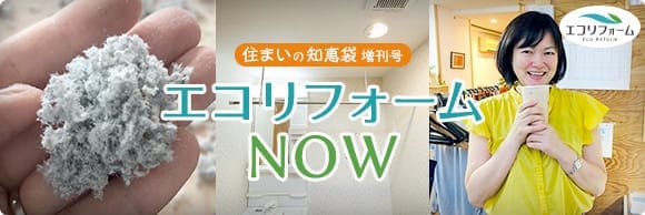 住まいの知恵袋 増刊号　エコリフォームNOW