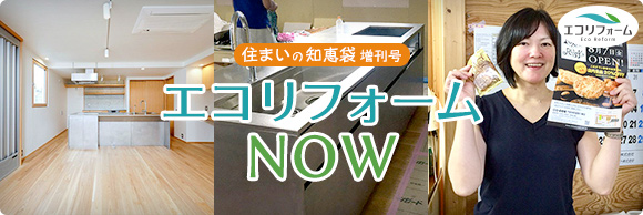 住まいの知恵袋 増刊号　エコリフォームNOW