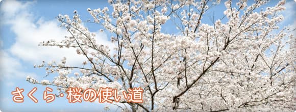 さくら・桜の使い道